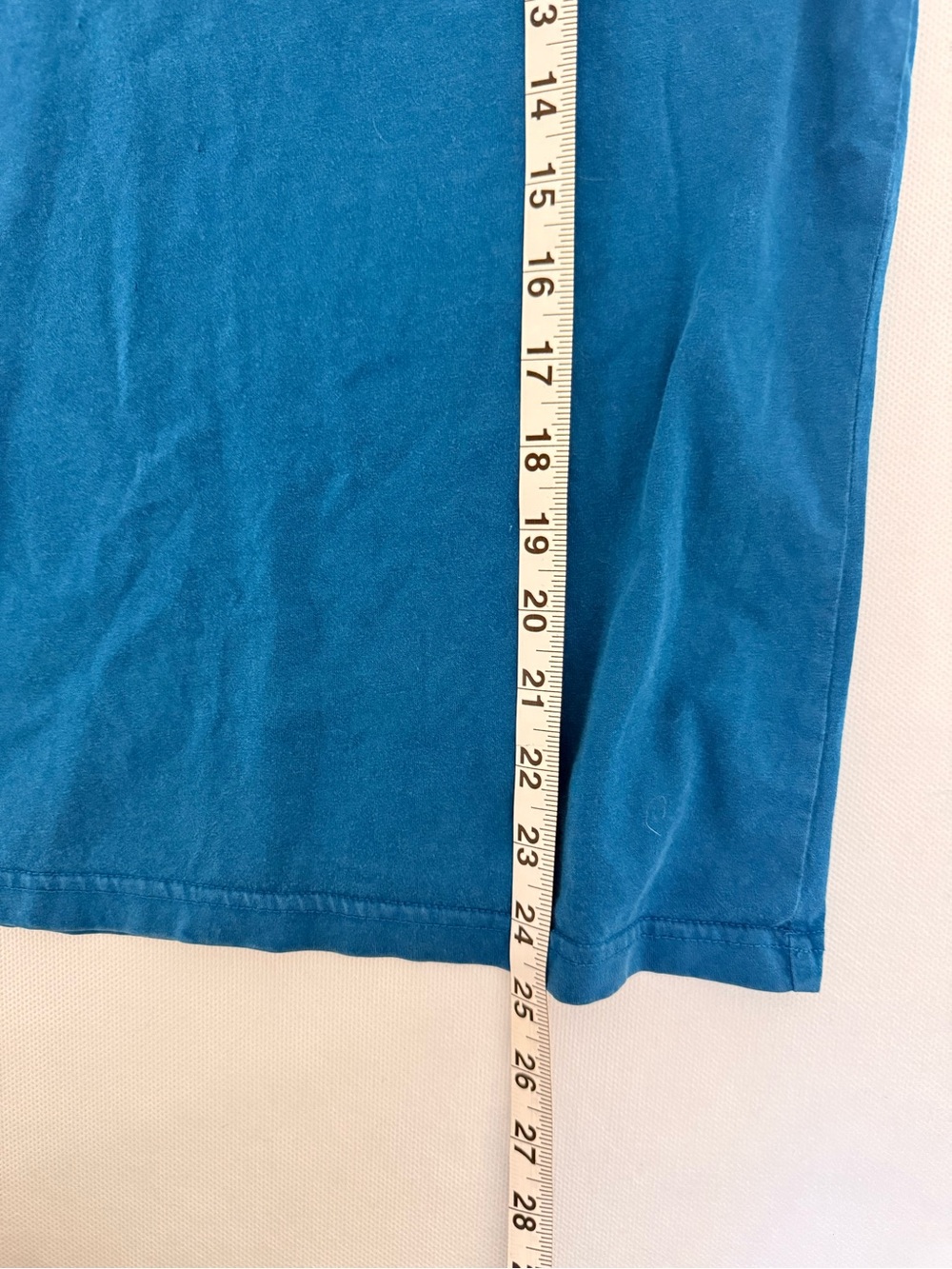 Dutch bros Blue & Yellow Ringer Tee - Picture 6 of 7